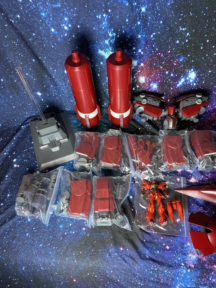 【素組み完成品】HG 1/144 セカンドネオジオング GUNPLA]1/144 HG ネオジオング 素組み完成品[HG Neo Zeong] |
