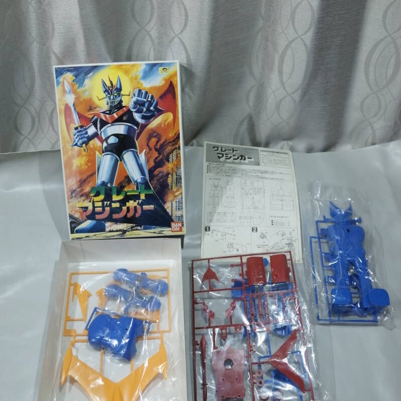 昭和レトロプラモデル グレートマジンガー 無敵超人ザンボット3