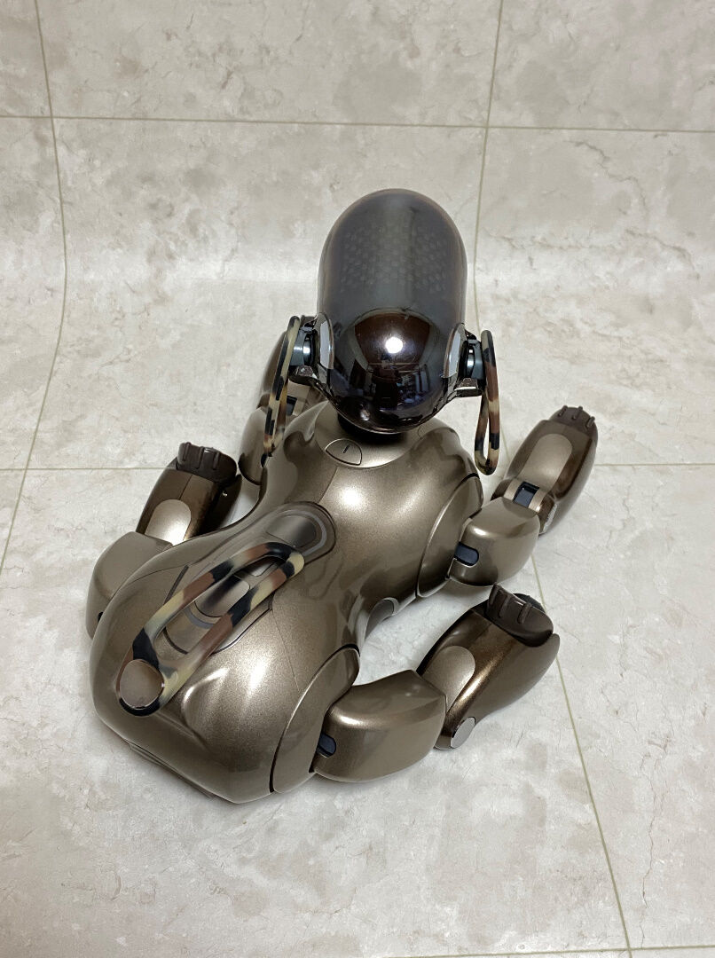 SONY AIBO ERS-7M3/T ハニーブラウン マインド2と3とおまけ色々セット