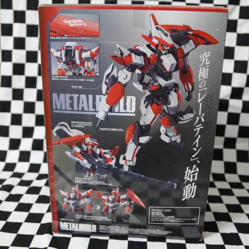 METAL BUILD ARX-8 レーバテイン 検索:フルメタル・パニック! メタル