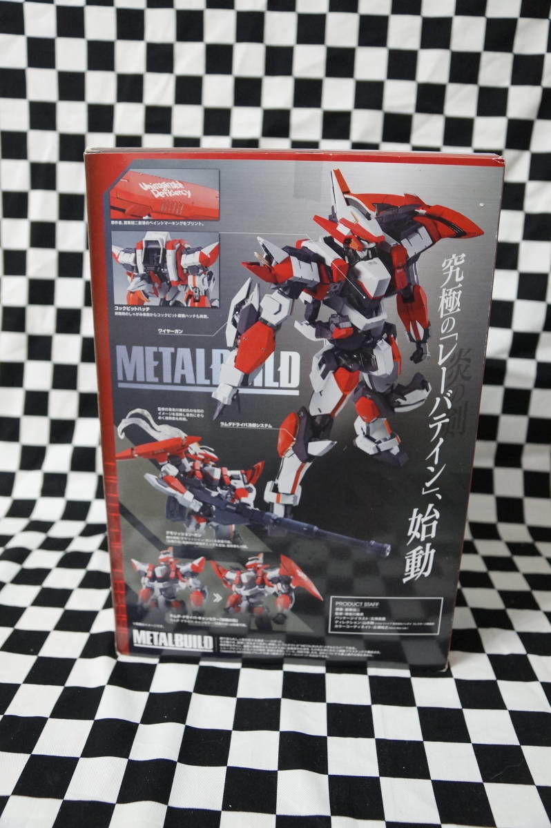 Wa128 フィギュア フルメタルパニック METAL BUILD ARX-8 レーバテイン