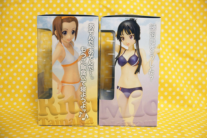 フラワーショップ けいおん！ 秋山澪 平沢憂 水着 2体セット ガレージキット original