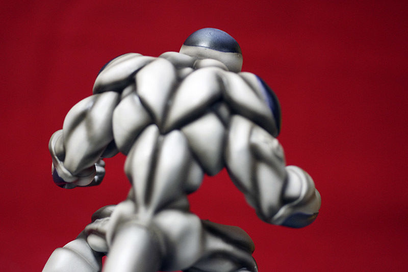 ドラゴンボール フィギュア　リペイント　フリーザ フルパワー フルパワーフリーザ様 ハイクオリティDXフィギュアをフルパワー