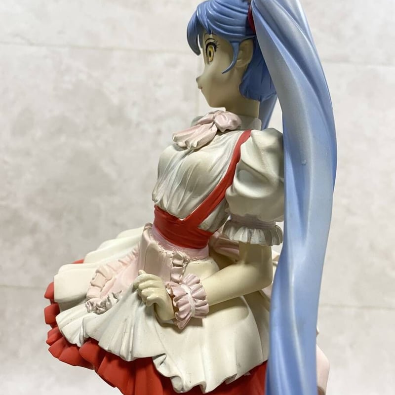機動戦艦ナデシコ ホシノ・ルリ 16才 メイド(RED Ver.)1/5 完成 機動戦艦ナデシコ ホシノ・ルリ 16才 メイド(RED Ver.)1/5 完成