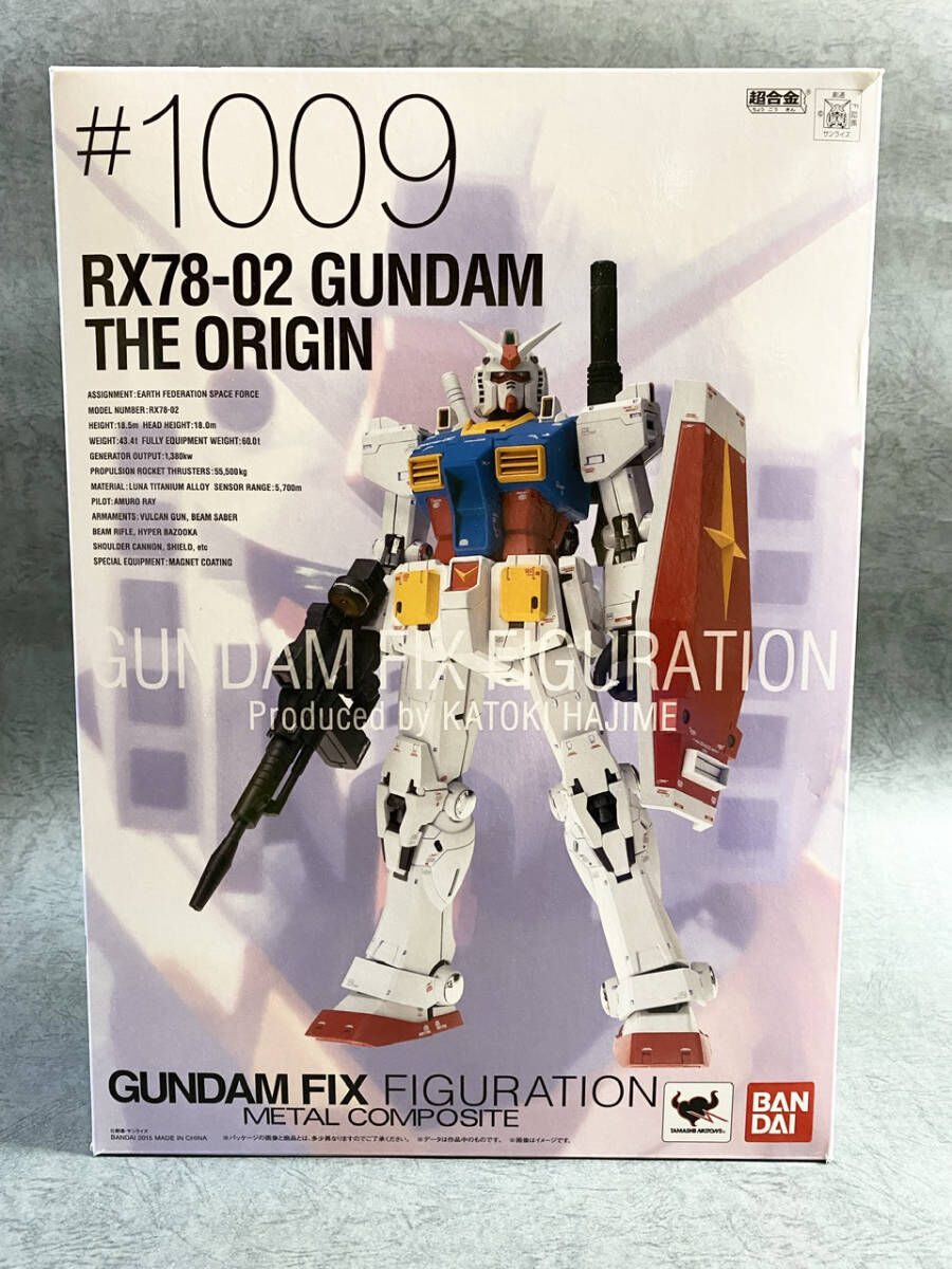 GFF METAL COMPOSITE #1009 ガンダム ジ・オリジン RX-78-02