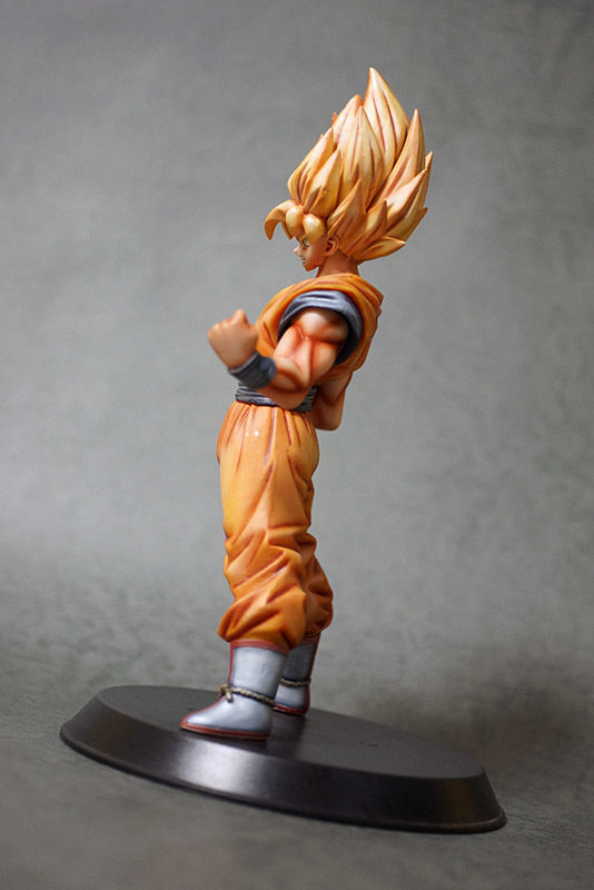 スーパーサイヤ人孫悟空 ハイクオリティDXフィギュアリペイント