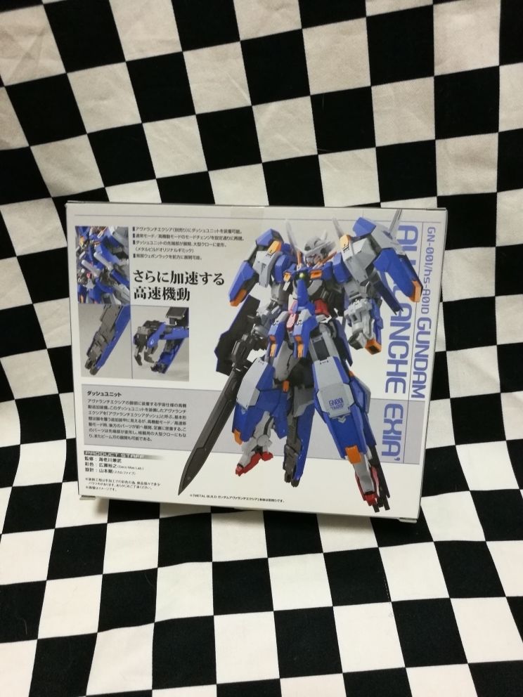 METAL BUILD ガンダムアヴァランチエクシア オプションパーツセット