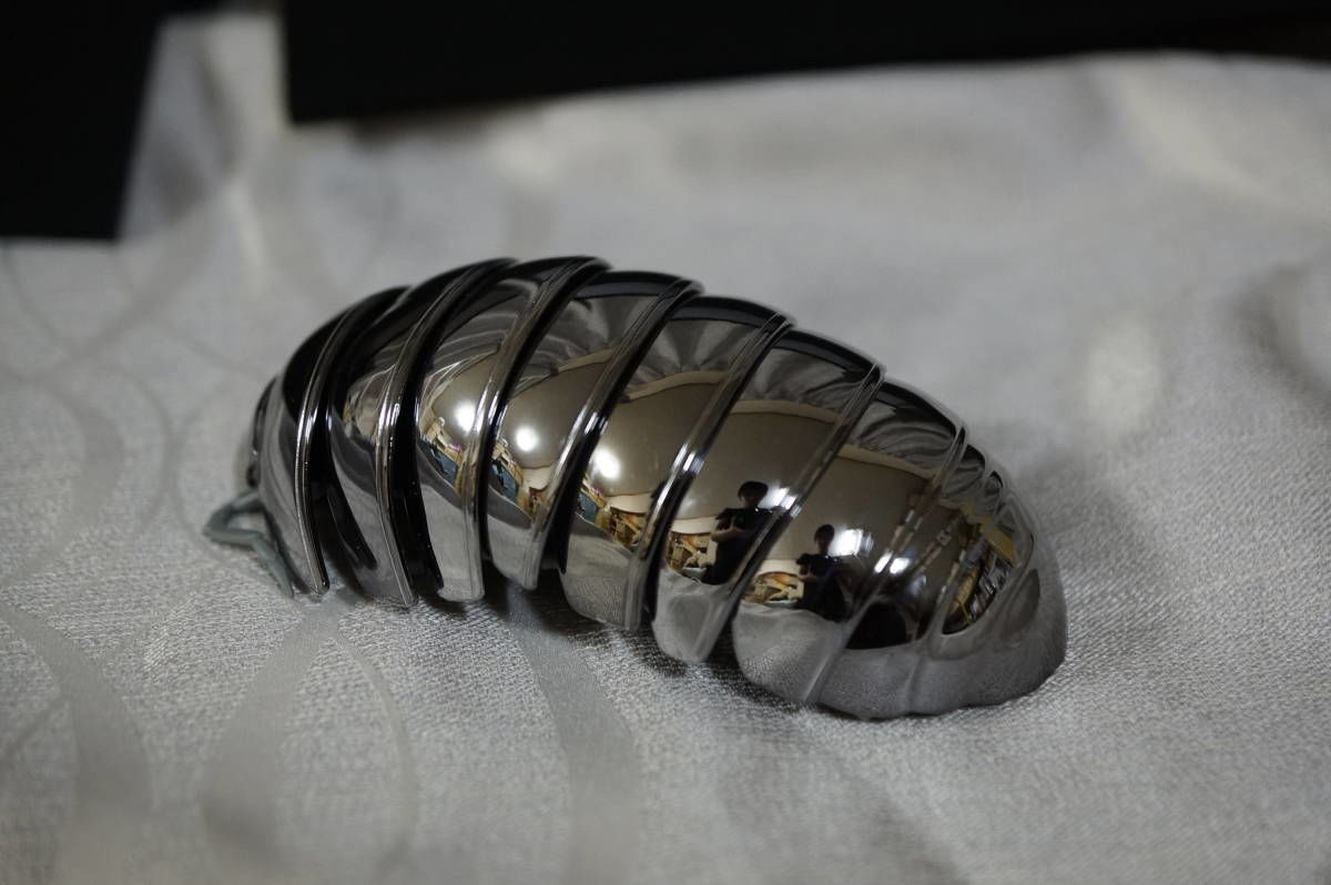 メタリックだんごむし3個セット 虫 ダンゴムシ | HYPER MOTTY STORE