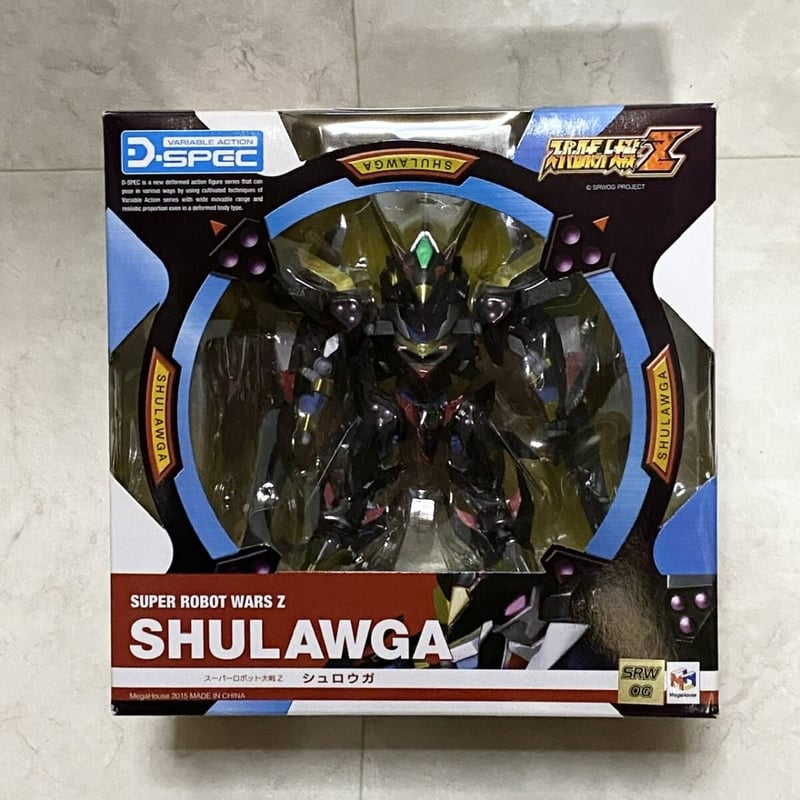 D-SPEC SHULAWGA シュロウガ スーパーロボット大戦Z アクション D-SPEC SHULAWGA シュロウガ スーパーロボット大戦Z アクション