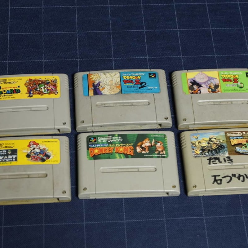 任天堂 スーパーファミコンソフト 64本 レトロゲーム スーファミ