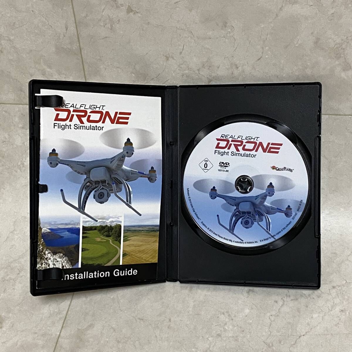 ドローン専用フライトシミュレータ REAL FLIGHT DRONE ver. USB