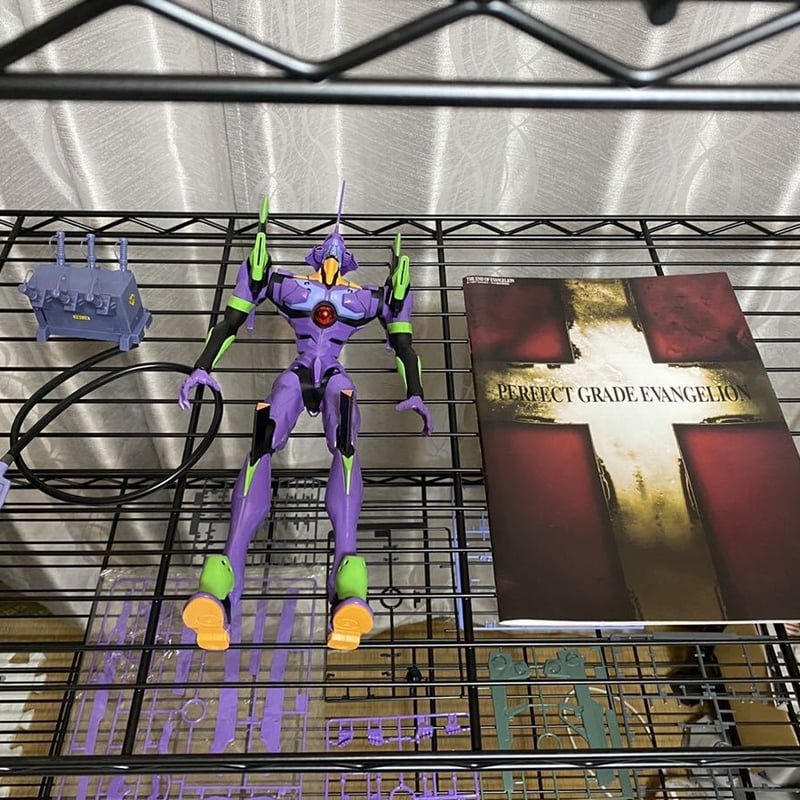 PG エヴァンゲリオン初号機 素組み完成品 | HYPER MOTTY STORE PG エヴァンゲリオン初号機 素組み完成品 | HYPER MOTTY STORE