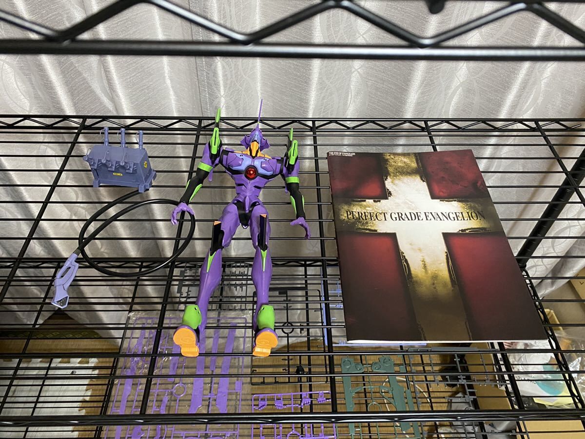 PG エヴァンゲリオン初号機 素組み完成品 | HYPER MOTTY STORE