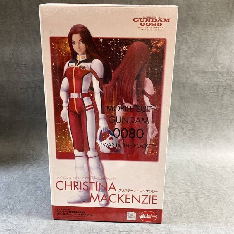 機動戦士ガンダム0080 B-CLUB 1/7 クリス 完成品フィギュア 機動戦士ガンダム0080 B-CLUB 1/7 クリス 完成品フィギュア