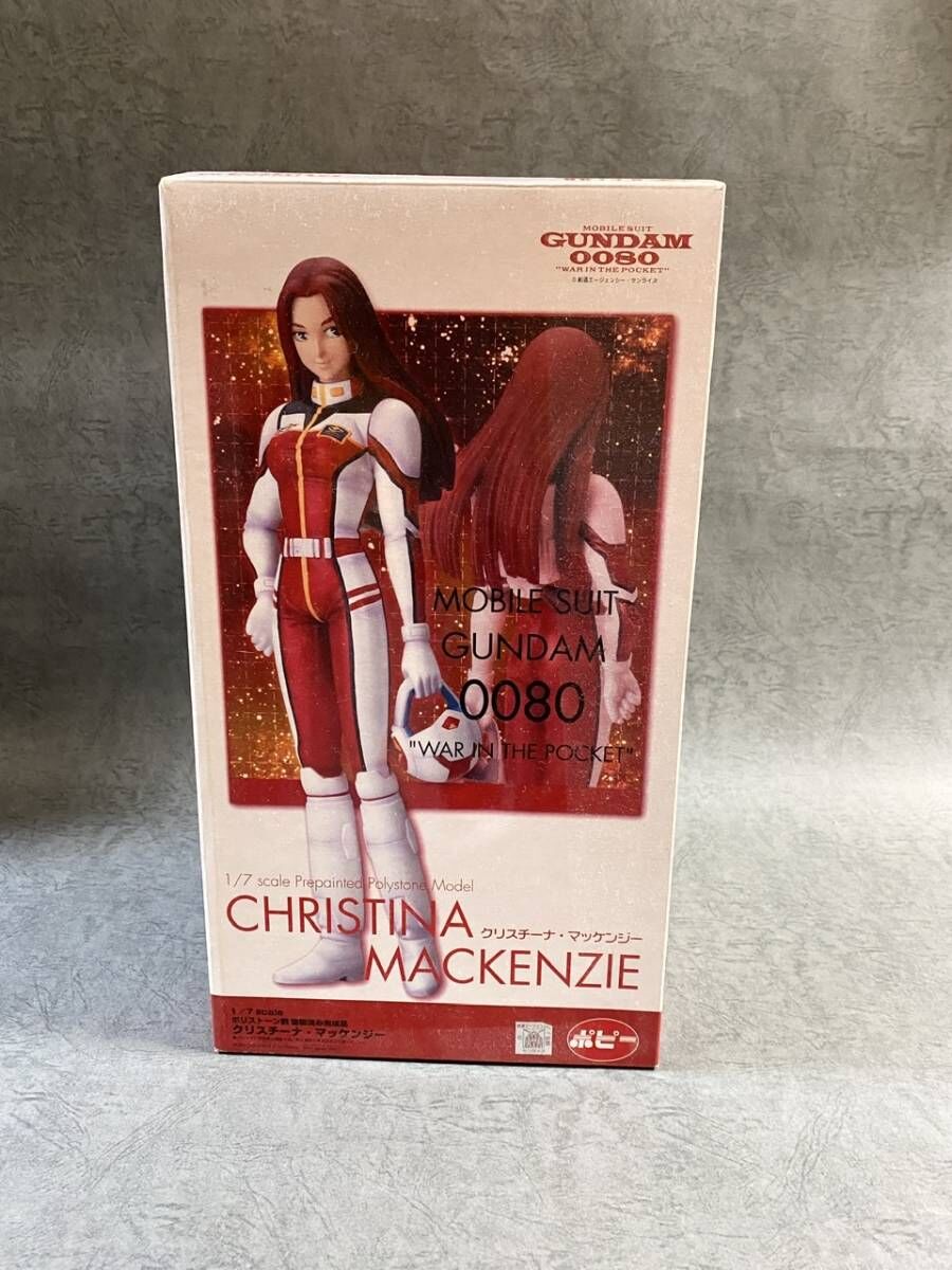 機動戦士ガンダム0080 B-CLUB 1/7 クリス 完成品フィギュア[GUNDAM 008
