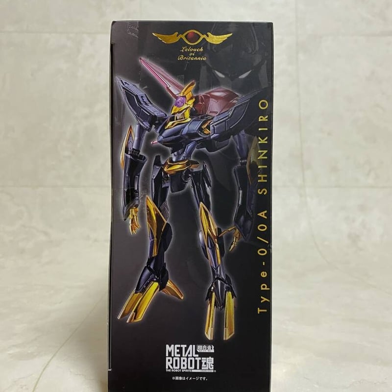 METAL ROBOT魂 〈SIDE KMF〉蜃気楼 [塗装済み可動フィギュア METAL ROBOT魂 〈SIDE KMF〉蜃気楼 [塗装済み可動フィギュア