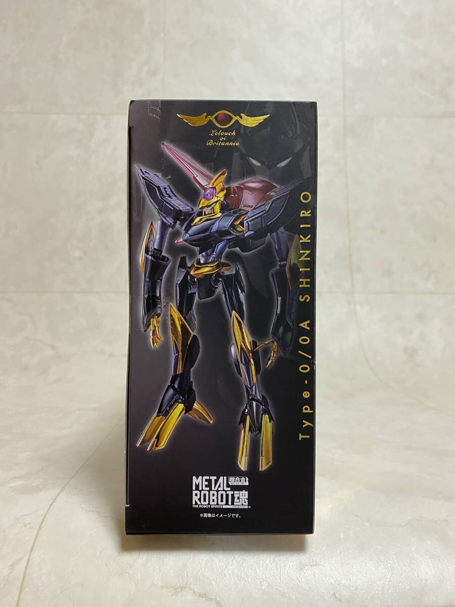 METAL ROBOT魂 〈SIDE KMF〉蜃気楼 [塗装済み可動フィギュア