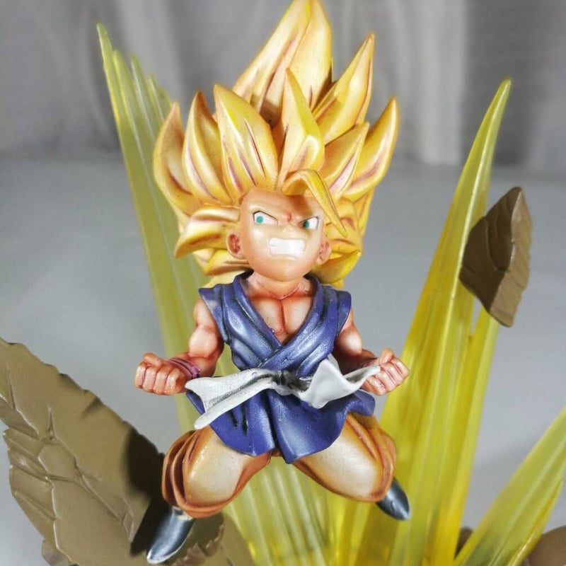 ドラゴンボール 組立式フィギュア 超サイヤ人3孫悟空(GT ドラゴンボール 組立式フィギュア 超サイヤ人3孫悟空(GT