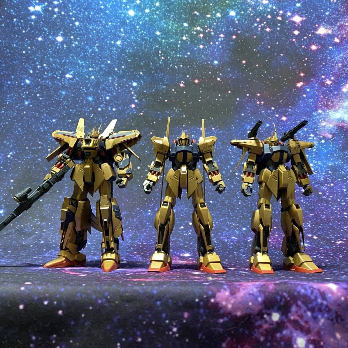 ガンダムフィックス #0023 百式 [百式改-量産型＆フルアーマー] GFF 百式、量産型百式改 フルアーマー百式改 3体セット[GUNDAM FIX