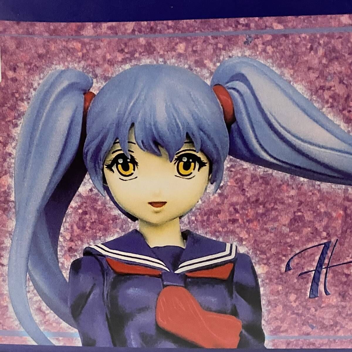 ムサシヤ 機動戦艦ナデシコ ホシノ・ルリ セーラー服 1/5コールド