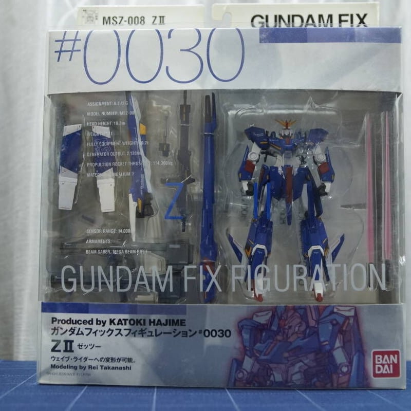 GUNDAM FIX FIGURATION 0030 NEXT GENERATION Z2 ゼ GUNDAM FIX FIGURATION 0030 NEXT GENERATION Z2 ゼ