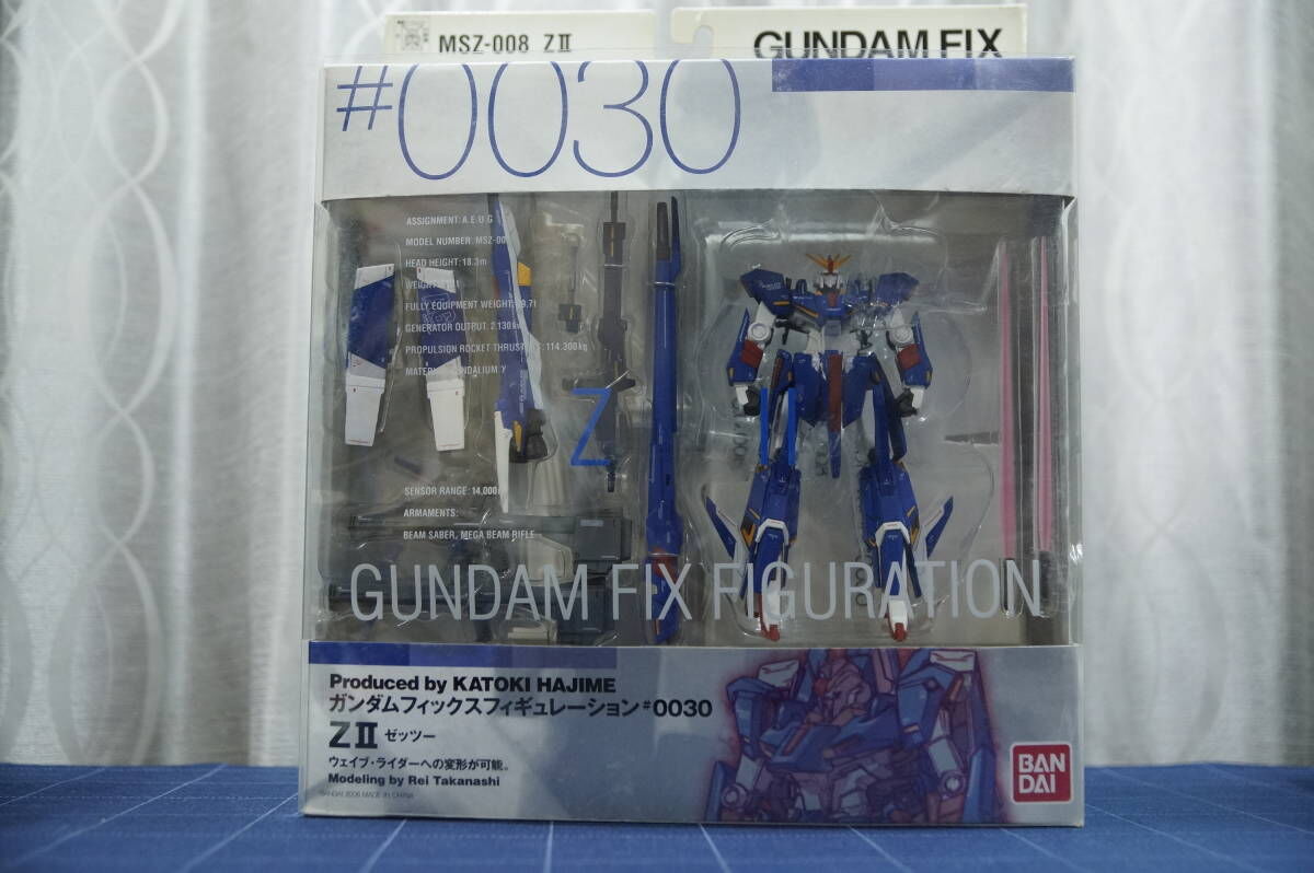 GUNDAM FIX FIGURATION 0030 NEXT GENERATION Z2 ゼ