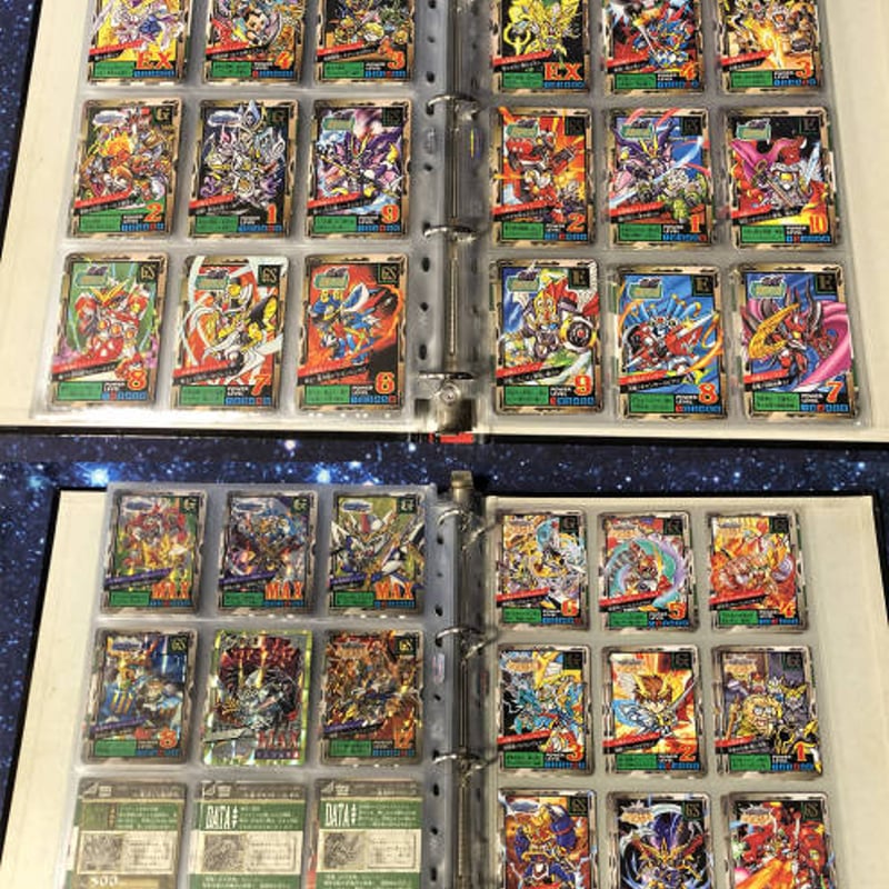 CARDDASS]カードダス SDガンダム外伝 スーパーバトル 全308枚