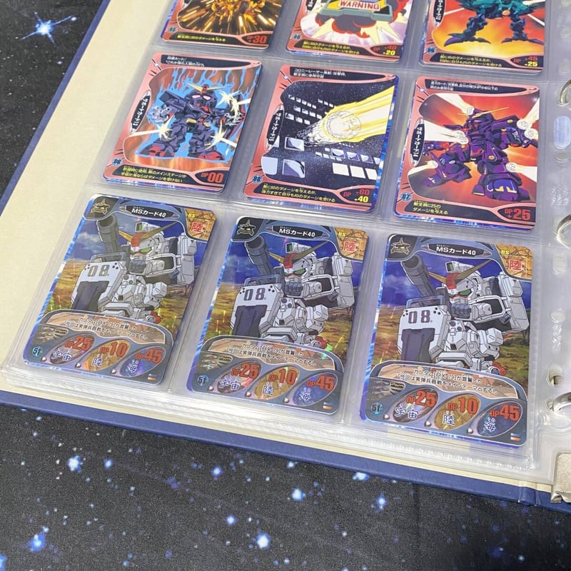 CARDDASS]ガンダムコンバット 全2弾フルコンプ＋おまけキラ