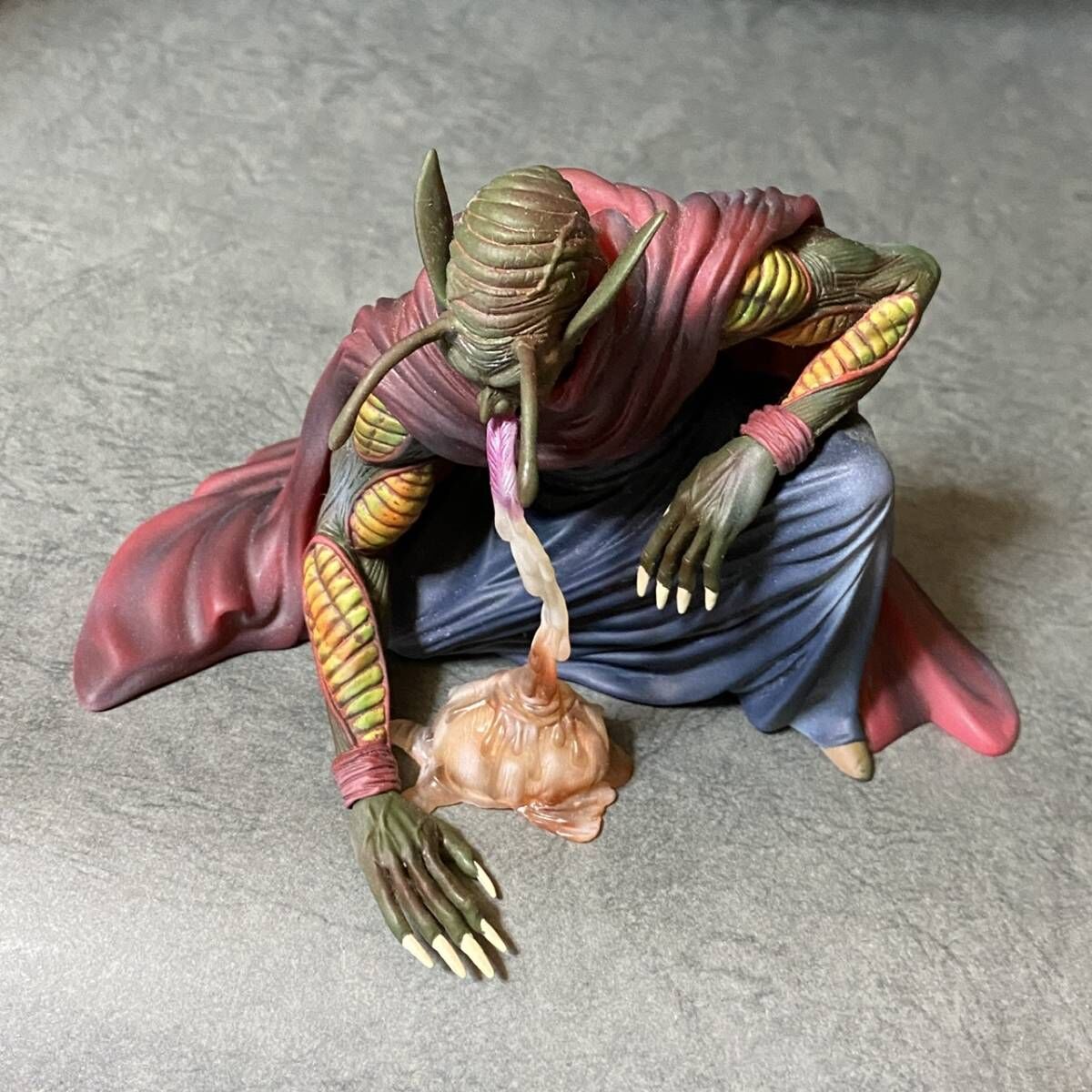 ドラゴンボール ピッコロ大魔王　リペイント フィギュア ドラゴンボール ピッコロ大魔王 リペイント フィギュア - メルカリ