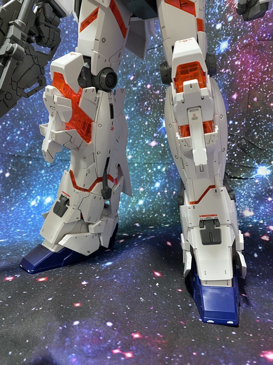 ガンプラ]素組み完成品 メガサイズモデル ユニコーンガンダム