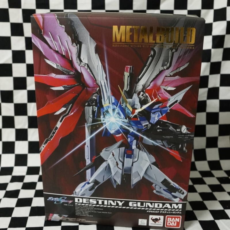 METALBUILD デスティニーガンダム 美品 メタルビルド デスティニー 