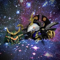 BB戦士 限定版 黄金の英雄 頑駄無大将軍、ガンダムF90 [ゴールド