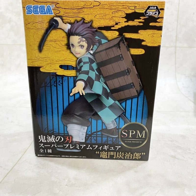国内正規品]SEGA 鬼滅の刃 SPM スーパープレミアムフィギュア3体