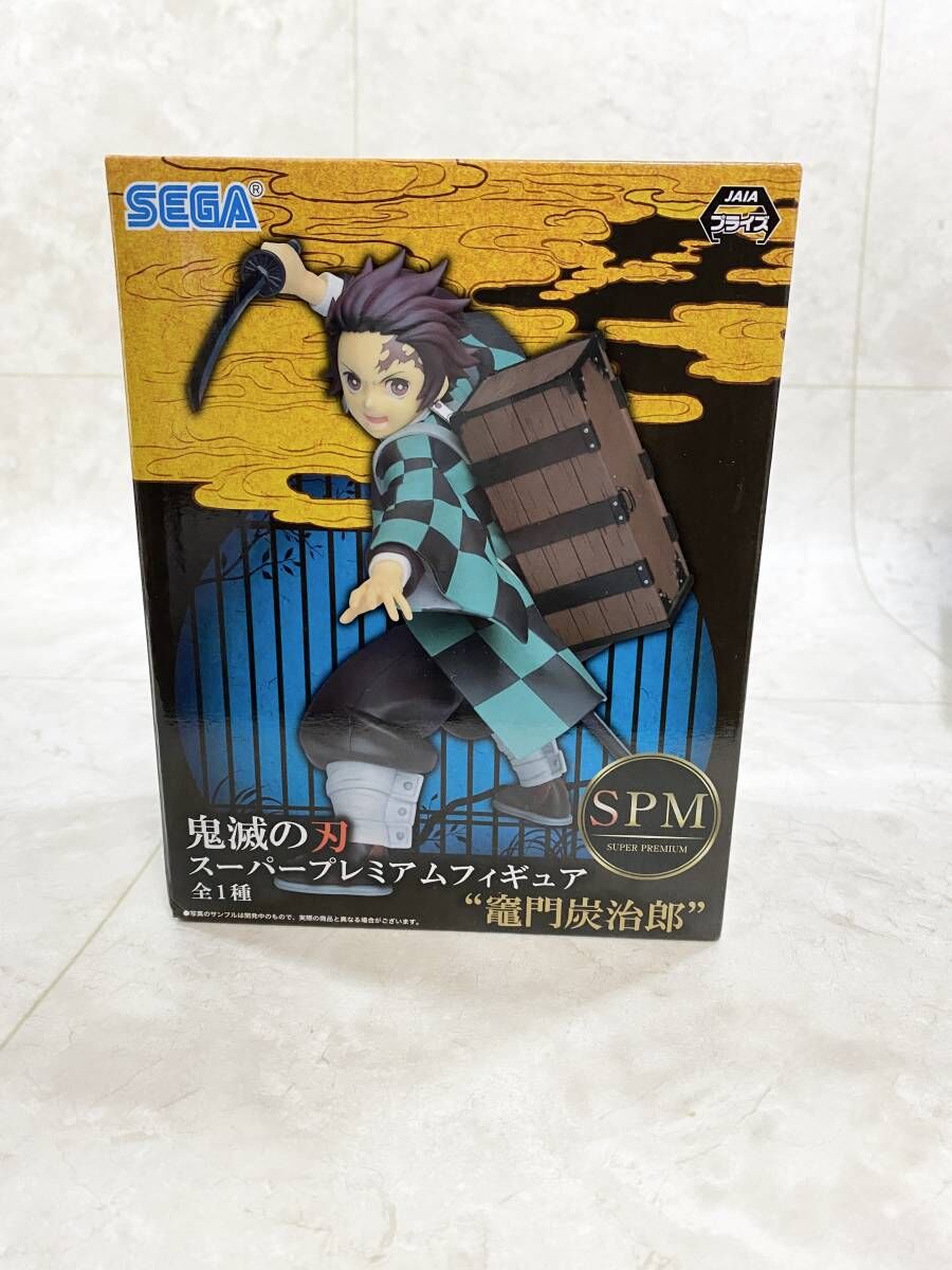 国内正規品]SEGA 鬼滅の刃 SPM スーパープレミアムフィギュア3体