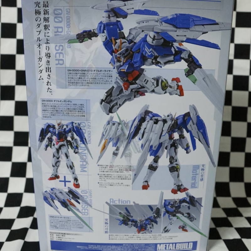 メタルビルド]METAL BUILD ダブルオーライザー 00 RAISER 機動戦士ガ