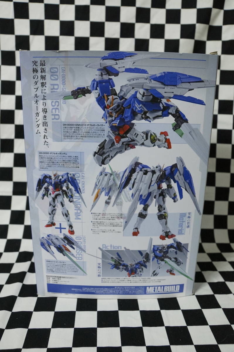 メタルビルド]METAL BUILD ダブルオーライザー 00 RAISER 機動戦士ガ