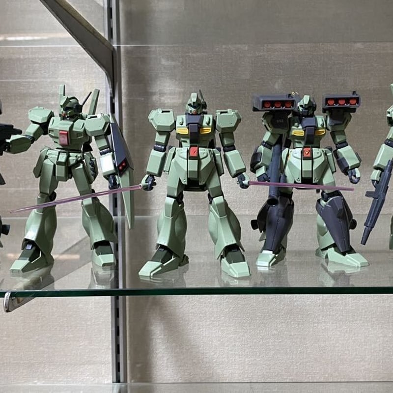 素組みガンプラ]HG スタークジェガン、ジェガンD型 | HYPER MOTTY STORE