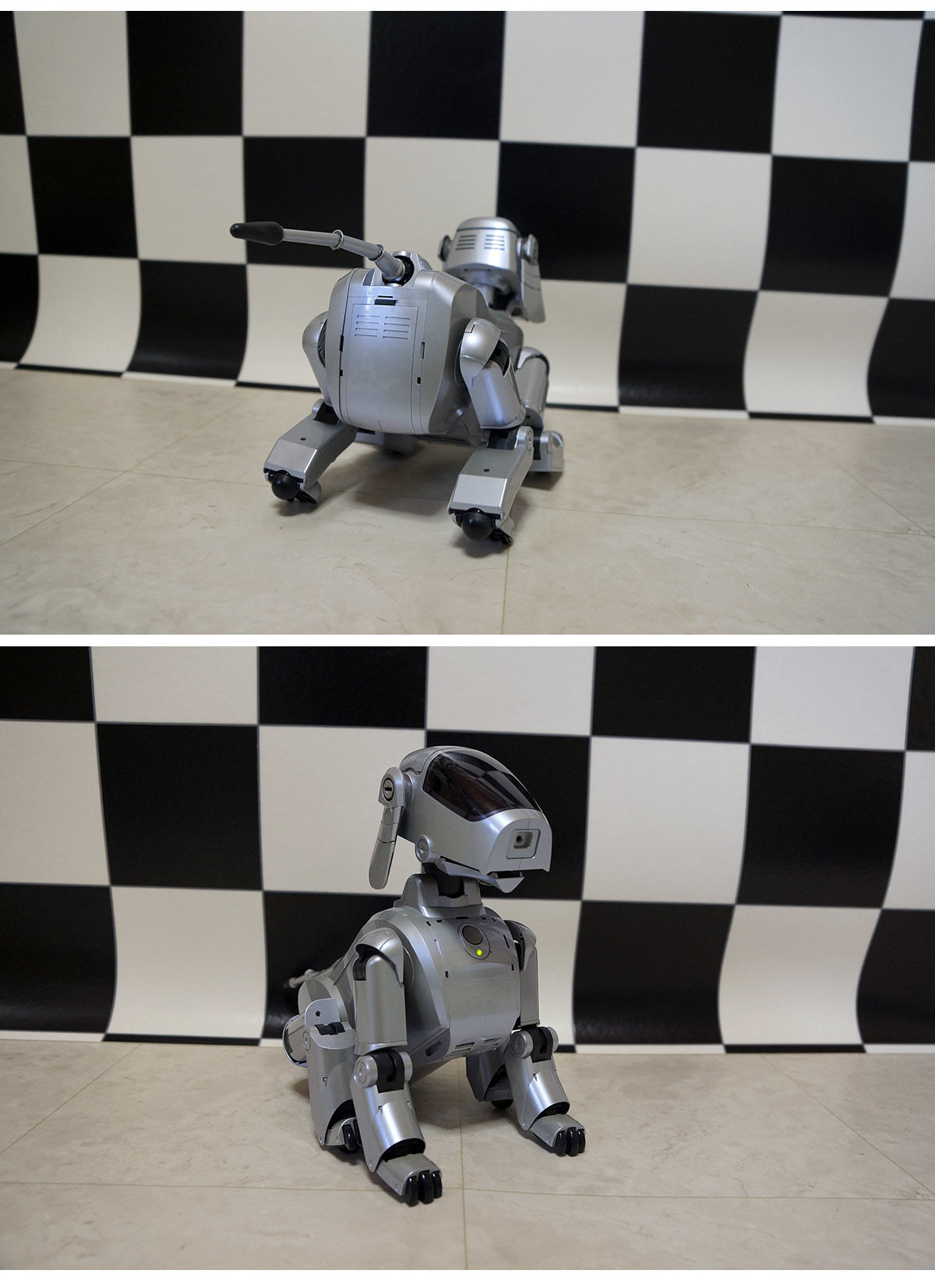 ◇【通電確認済み】 初代 アイボ AIBO ERS-111 ソニー SONY 犬型