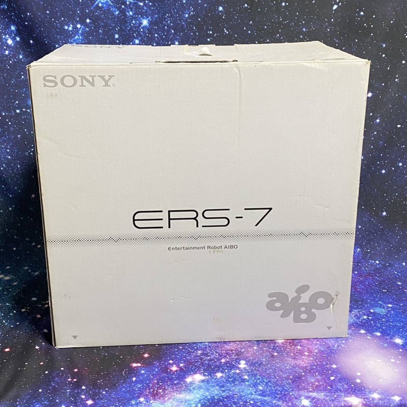 ソニー アイボ]SONY AIBO ERS-7 パールホワイト マインド2 デジタル