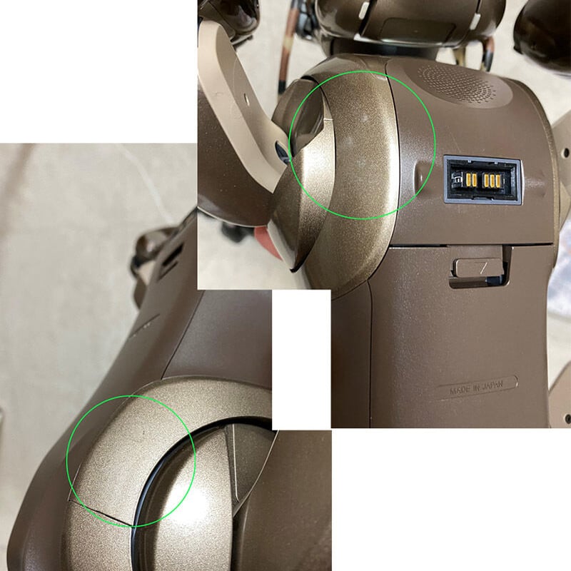 SONY AIBO ERS-7M3/T ハニーブラウン マインド2と3とおまけ色々