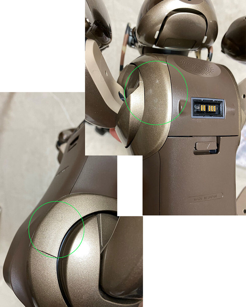 SONY AIBO ERS-7M3/T ハニーブラウン マインド2と3とおまけ色々セット