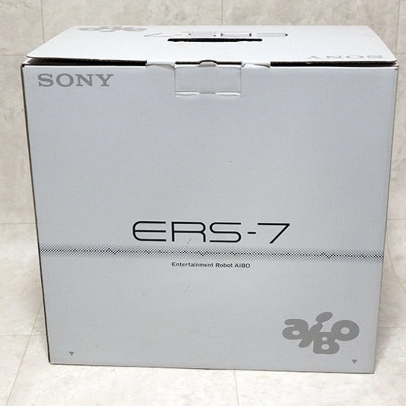 アイボ AIBO ERS-7M2/T パールブラック マインド2と3(SP3) 超