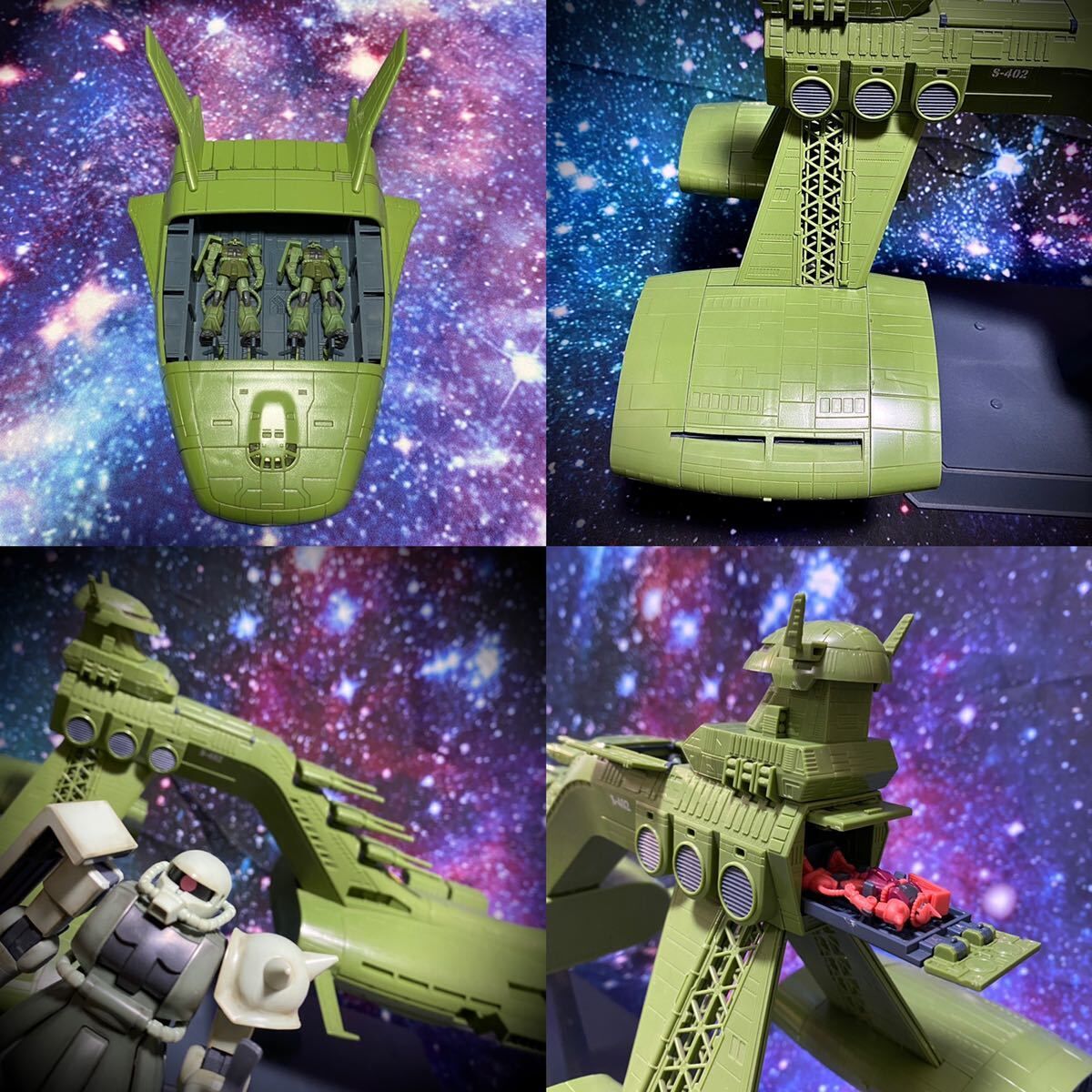 1/400 ガンダムコレクションNEO ムサイ+おまけ | HYPER MOTTY STORE