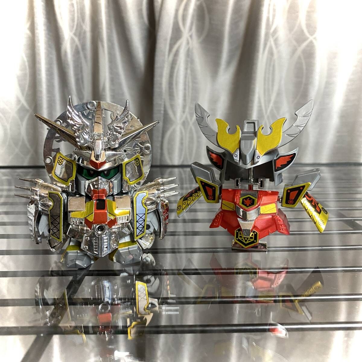 GUNPLA]SDガンダムBB戦士 白鋼四大将軍の陣 素組み完成品 | HYPER MOTT