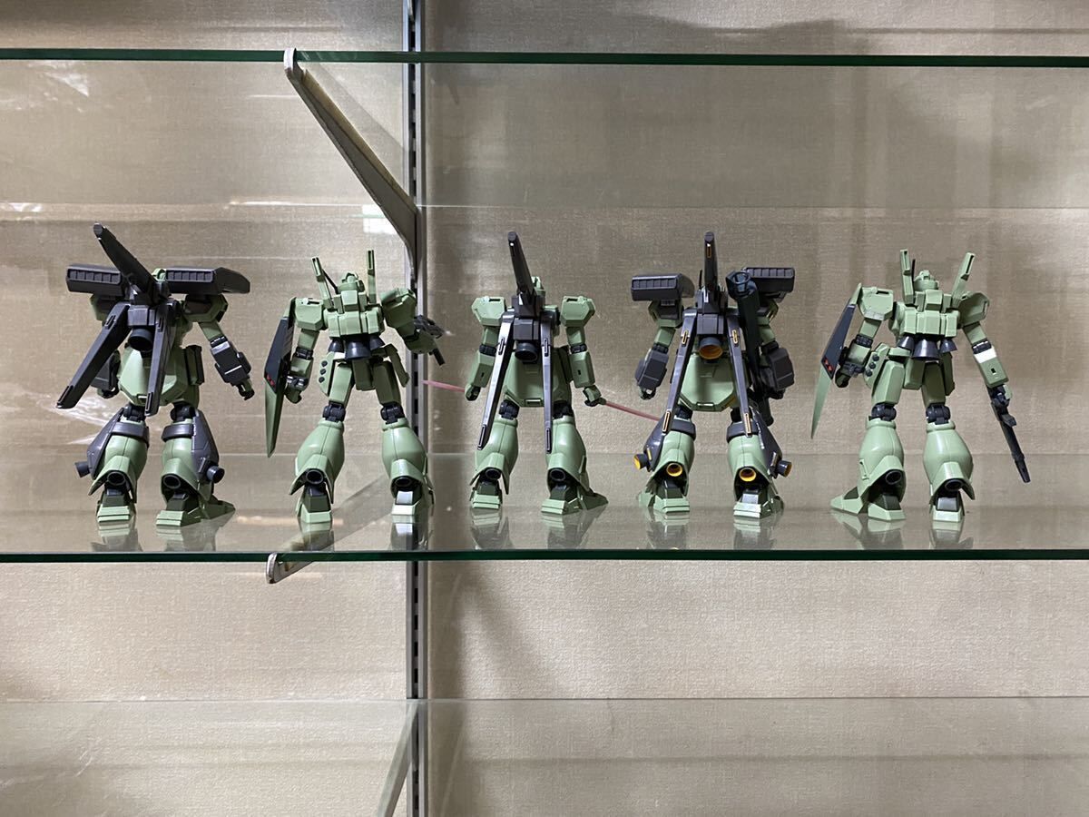 素組みガンプラ]HG スタークジェガン、ジェガンD型 | HYPER MOTTY STORE