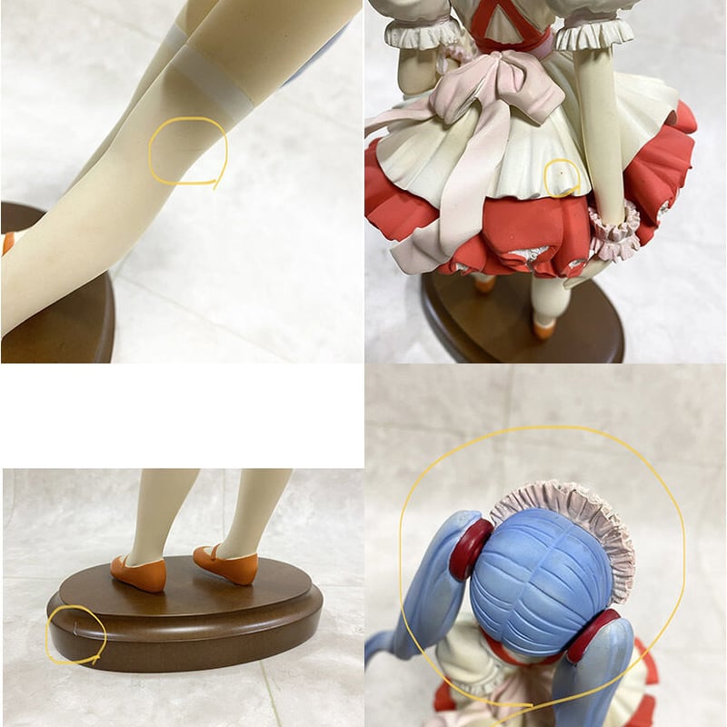 機動戦艦ナデシコ ホシノ・ルリ 16才 メイド(RED Ver.)1/5 完成