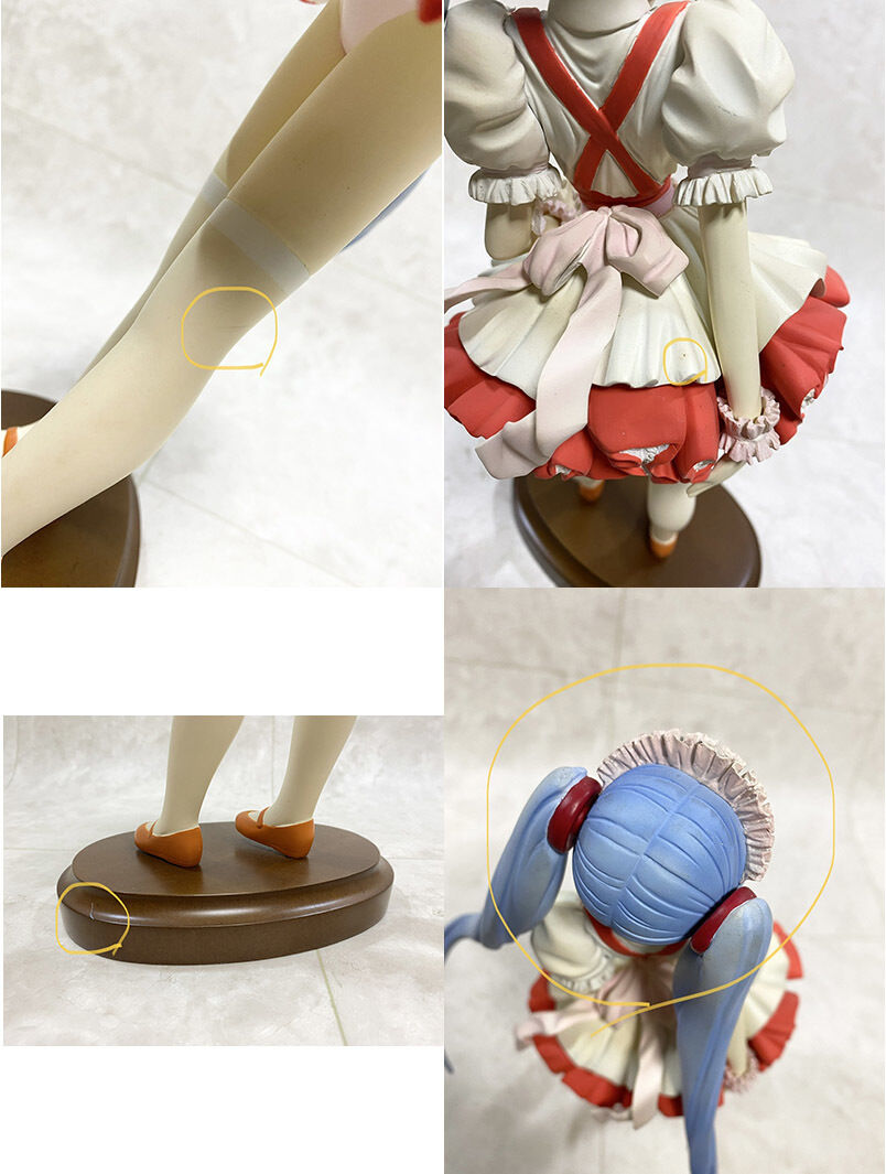 機動戦艦ナデシコ ホシノ・ルリ 16才 メイド(RED Ver.)1/5 完成品