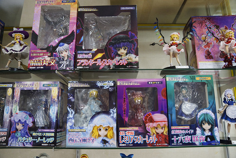 グリフォン　フィギュア　東方プロジェクト　フラン FIG]悪魔の妹 フランドール・スカーレット 東方Project 1/8 完成品