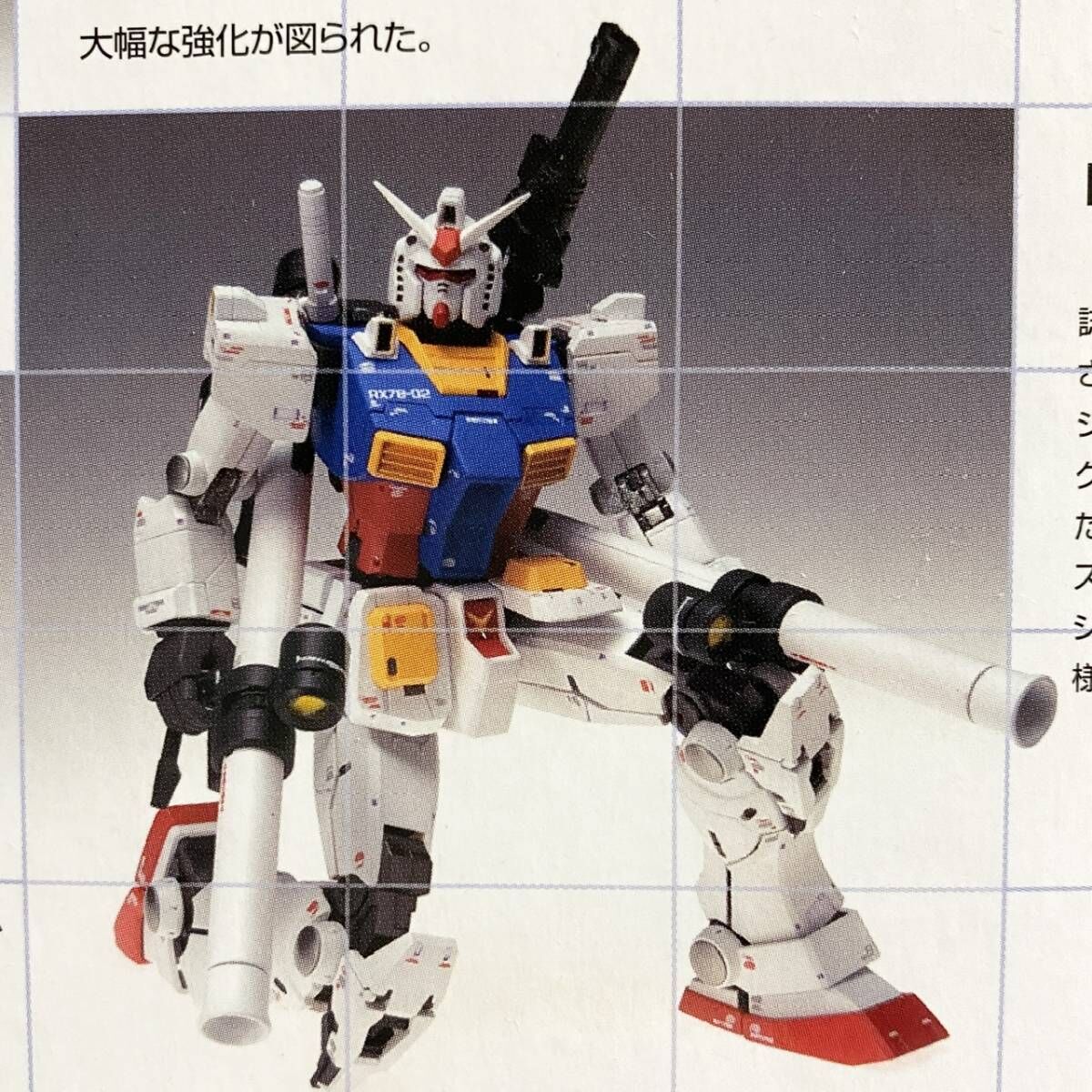 GFF METAL COMPOSITE #1009 ガンダム ジ・オリジン RX-78-02