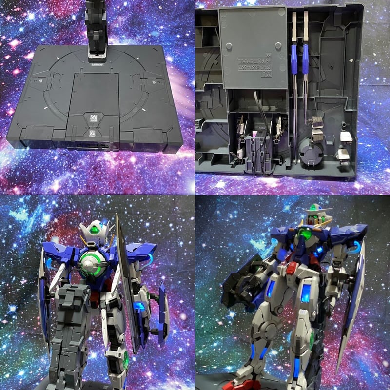 素組み完成品]PG 1/60 ガンダムエクシア LIGHTING MODEL | HYPER